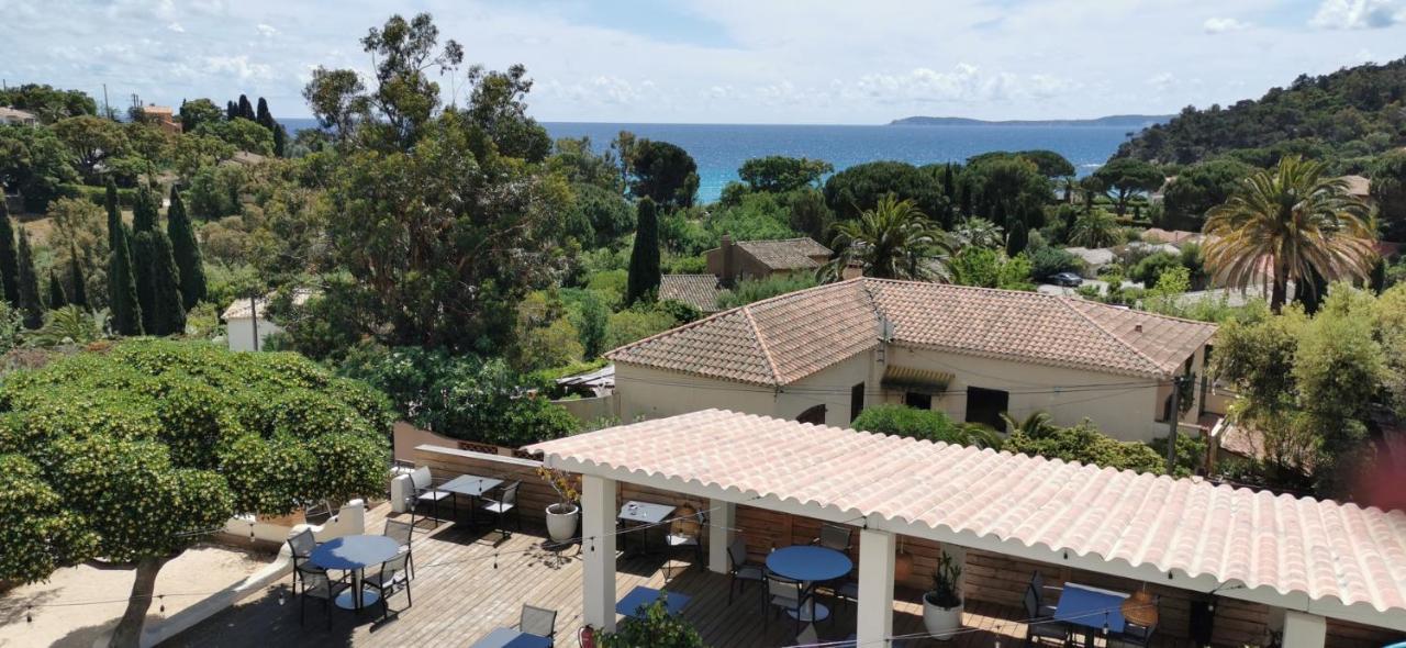 Hotel Beau Site Le Lavandou Eksteriør bilde