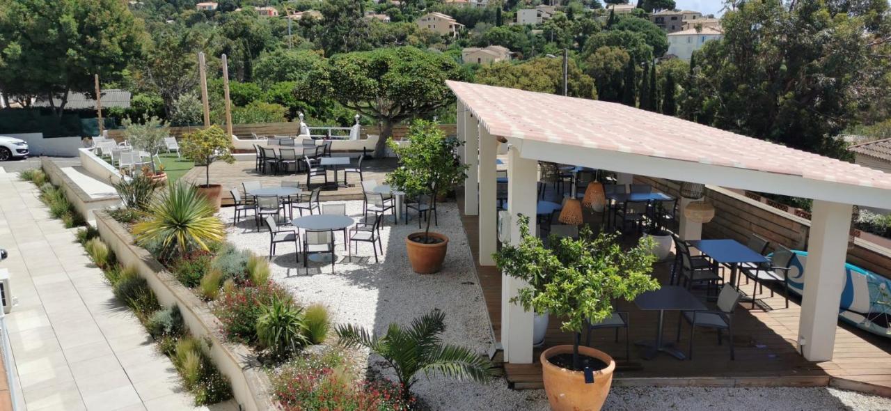 Hotel Beau Site Le Lavandou Eksteriør bilde