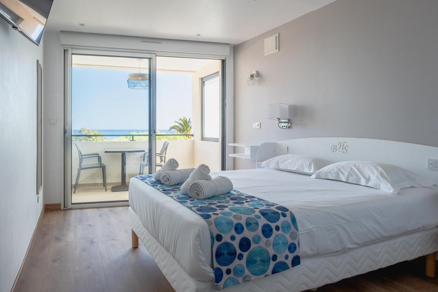 Hotel Beau Site Le Lavandou Eksteriør bilde
