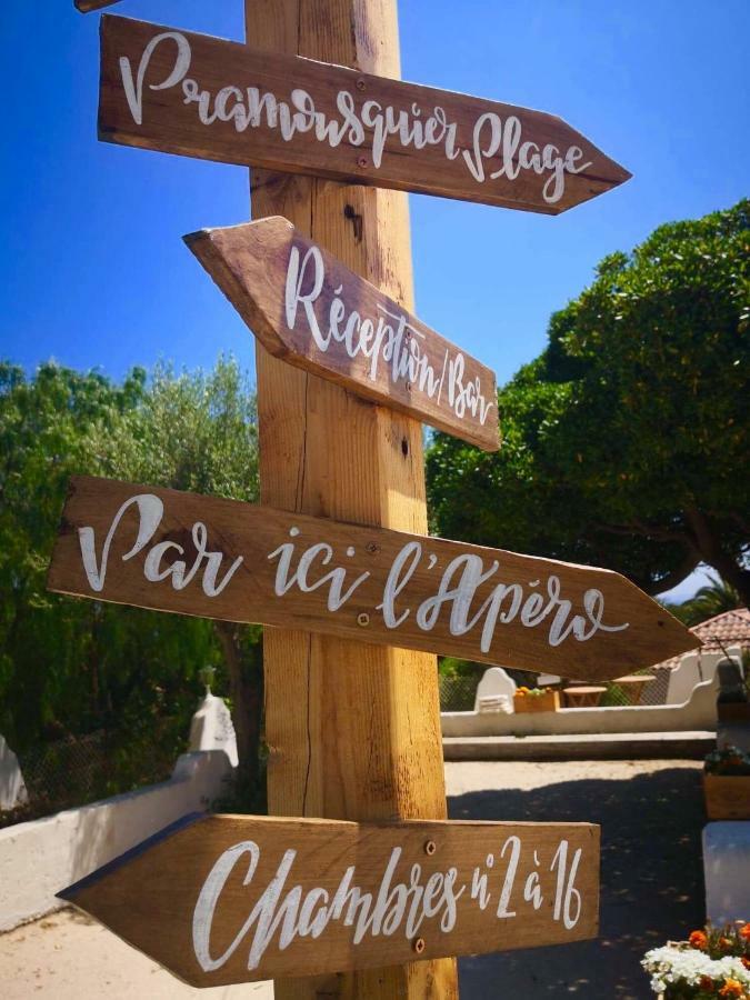 Hotel Beau Site Le Lavandou Eksteriør bilde